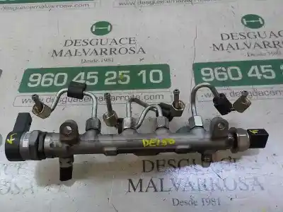 Peça sobressalente para automóvel em segunda mão régua / rampa de injetores por volkswagen golf vii lim. 1.6 tdi dpf referências oem iam 