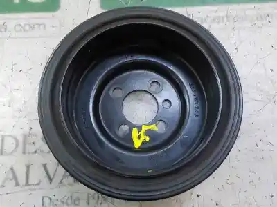 Peça sobressalente para automóvel em segunda mão polia do virabrequim por volkswagen golf vii lim. 1.6 tdi dpf referências oem iam 
