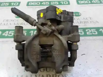 Peça sobressalente para automóvel em segunda mão pinça de travão traseira esquerda por volkswagen golf vii lim. 1.6 tdi dpf referências oem iam 