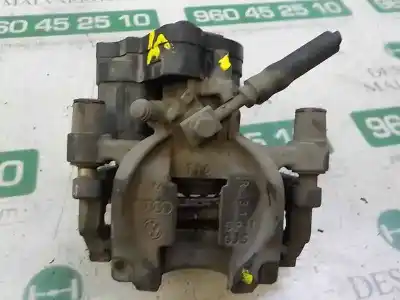 Peça sobressalente para automóvel em segunda mão pinça de travão traseira direita por volkswagen golf vii lim. 1.6 tdi dpf referências oem iam 