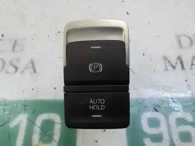 Pezzo di ricambio per auto di seconda mano leva del freno a mano per volkswagen golf vii lim. 1.6 tdi dpf riferimenti oem iam 