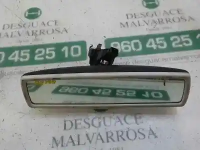 Peça sobressalente para automóvel em segunda mão espelho retrovisor interior por volkswagen golf vii lim. 1.6 tdi dpf referências oem iam 