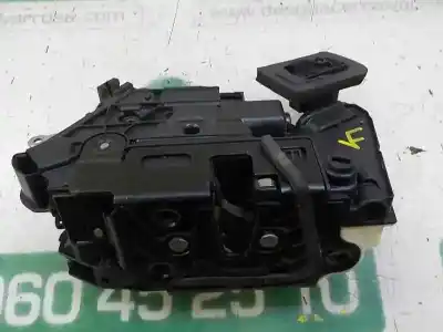 Peça sobressalente para automóvel em segunda mão fechadura da porta traseira direita por volkswagen golf vii lim. 1.6 tdi dpf referências oem iam 