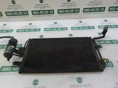 Second-hand car spare part air conditioning condenser for audi a3 (8l) 1.9 tdi ambiente oem iam references 1j0820413n