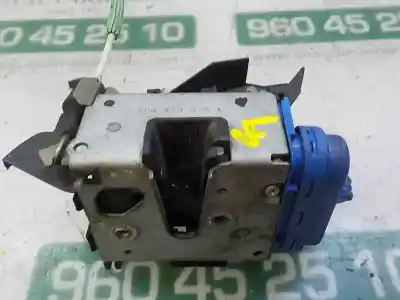 Recambio de automóvil de segunda mano de cerradura puerta trasera derecha para audi a3 (8l) 1.9 tdi referencias oem iam 8d0839016a  