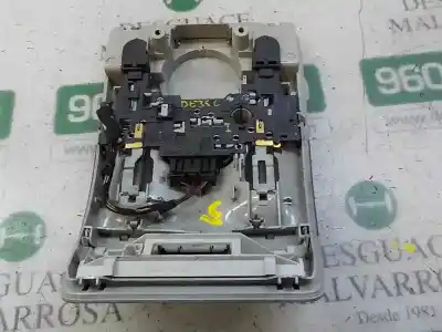 Pezzo di ricambio per auto di seconda mano lampada interna per audi a3 sportback (8p) 1.9 tdi riferimenti oem iam 8p0947135d9nq  