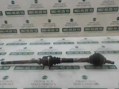 Peça sobressalente para automóvel em segunda mão transmissão direita por peugeot partner kombi 1.6 16v hdi fap referências oem iam 