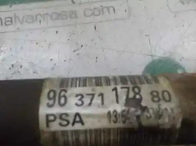 İkinci el araba yedek parçası dogru sürüs için peugeot partner kombi 1.6 16v hdi fap oem iam referansları   