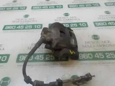 Peça sobressalente para automóvel em segunda mão pinça de travão dianteira direita por peugeot partner kombi 1.6 16v hdi fap referências oem iam 