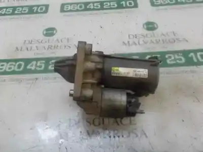 Peça sobressalente para automóvel em segunda mão motor de arranque por peugeot partner kombi 1.6 16v hdi fap referências oem iam 