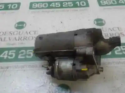 Peça sobressalente para automóvel em segunda mão motor de arranque por peugeot partner kombi 1.6 16v hdi fap referências oem iam   