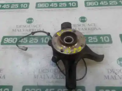 Peça sobressalente para automóvel em segunda mão manga de eixo dianteira direita por peugeot partner kombi 1.6 16v hdi fap referências oem iam 