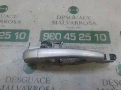 Peça sobressalente para automóvel em segunda mão puxador exterior frente direito por peugeot partner kombi 1.6 16v hdi fap referências oem iam 