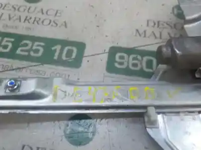 İkinci el araba yedek parçası ön sag pencere regülatörü için peugeot partner kombi 1.6 16v hdi fap oem iam referansları   