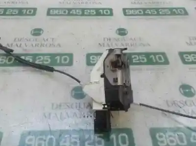 Peça sobressalente para automóvel em segunda mão fechadura da porta dianteira direita por peugeot partner kombi 1.6 16v hdi fap referências oem iam 