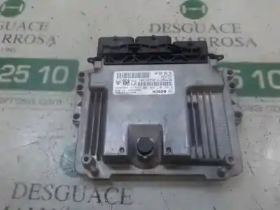 Pièce détachée automobile d'occasion calculateur moteur ecu pour peugeot partner kombi 1.6 16v hdi fap références oem iam   