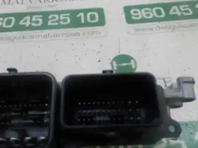 Pièce détachée automobile d'occasion calculateur moteur ecu pour peugeot partner kombi 1.6 16v hdi fap références oem iam   
