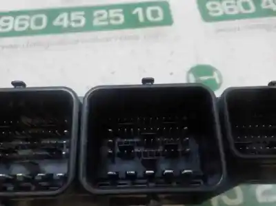 Pièce détachée automobile d'occasion calculateur moteur ecu pour peugeot partner kombi 1.6 16v hdi fap références oem iam   