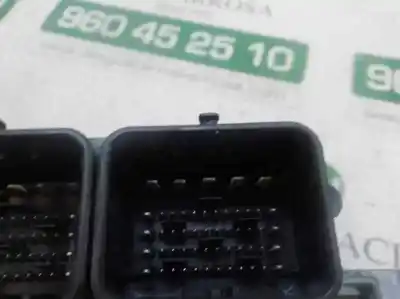 Pièce détachée automobile d'occasion calculateur moteur ecu pour peugeot partner kombi 1.6 16v hdi fap références oem iam   