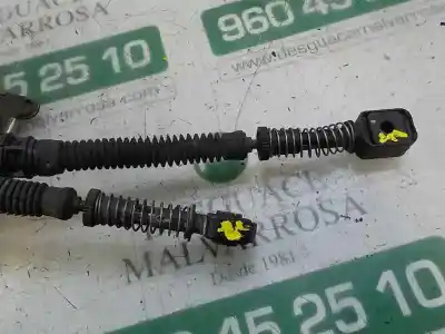 Pezzo di ricambio per auto di seconda mano leva del cambio per audi a3 sportback (8p) 1.9 tdi riferimenti oem iam 1k0711061a  