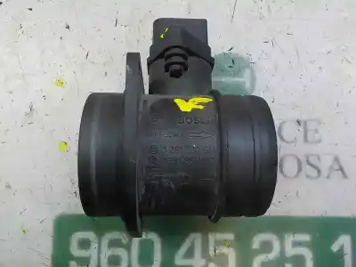 Gebrauchtes Autoersatzteil Luftmassenmesser zum AUDI A3 SPORTBACK (8P) 1.9 TDI OEM-IAM-Referenzen 038906461B 0281002531 038906461B