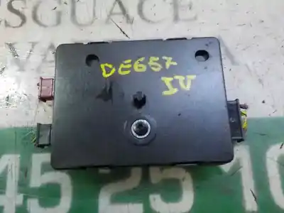 Peça sobressalente para automóvel em segunda mão MÓDULO ELETRÔNICO por BMW X1 (E84)  Referências OEM IAM 65209181454  9181454