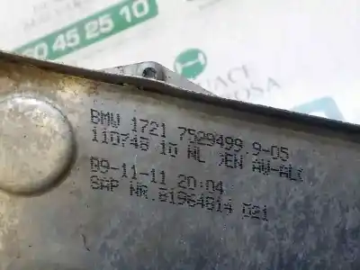 Автозапчасти б/у охладитель моторного масла за bmw x1 (e84) xdrive 18d ссылки oem iam 17217529499  