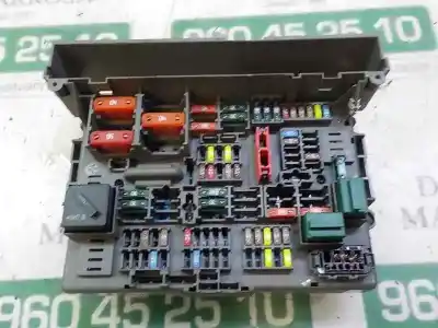 Pièce détachée automobile d'occasion boîtes à fusibles pour bmw x1 (e84) xdrive 18d références oem iam 61149119445 17925000004a 9119446