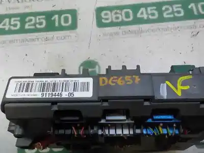 Pièce détachée automobile d'occasion boîtes à fusibles pour bmw x1 (e84) xdrive 18d références oem iam 61149119445 17925000004a 9119446