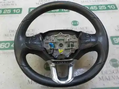 Peça sobressalente para automóvel em segunda mão volante por peugeot 2008 i (cu_) 1.2 vti referências oem iam 96739515zd