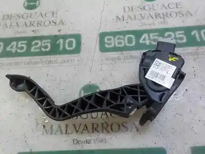 Peça sobressalente para automóvel em segunda mão PEDAL DO ACELERADOR por PEUGEOT 2008 I (CU_)  Referências OEM IAM 1601CW  