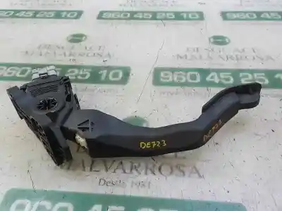 Peça sobressalente para automóvel em segunda mão pedal do acelerador por peugeot 2008 i (cu_) 1.2 vti referências oem iam 1601cw  