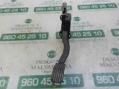 Peça sobressalente para automóvel em segunda mão pedal do acelerador por peugeot 2008 i (cu_) 1.2 vti referências oem iam 1601cw  