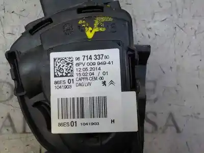 Peça sobressalente para automóvel em segunda mão pedal do acelerador por peugeot 2008 i (cu_) 1.2 vti referências oem iam 1601cw  
