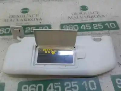 Peça sobressalente para automóvel em segunda mão pára-sol esquerdo por peugeot 2008 i (cu_) 1.2 vti referências oem iam 16079193pr