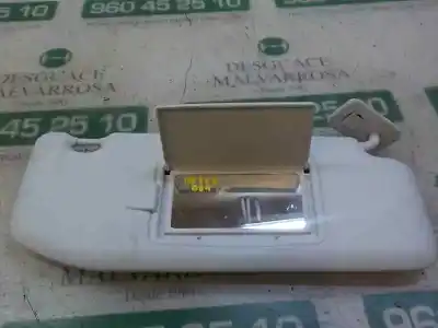 Peça sobressalente para automóvel em segunda mão para-sol direito por peugeot 2008 i (cu_) 1.2 vti referências oem iam 16079193pr