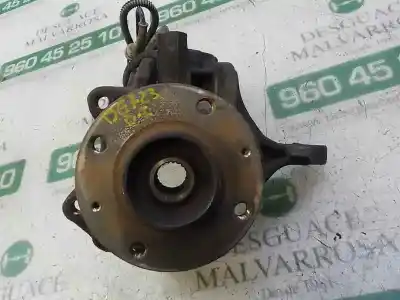 Peça sobressalente para automóvel em segunda mão manga de eixo dianteira esquerda por peugeot 2008 i (cu_) 1.2 vti referências oem iam 1607557480