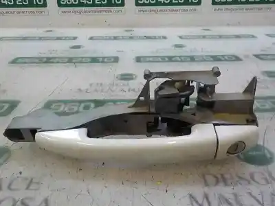 Peça sobressalente para automóvel em segunda mão puxador exterior dianteiro esquerdo por peugeot 2008 i (cu_) 1.2 vti referências oem iam 9101gf