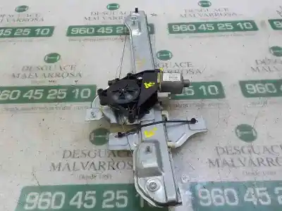 Peça sobressalente para automóvel em segunda mão elevador de vidros dianteiro direito por peugeot 2008 i (cu_) 1.2 vti referências oem iam 9673154380