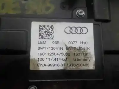 Peça sobressalente para automóvel em segunda mão alavanca de velocidades por audi a4 berlina (8w2) sport edition referências oem iam 8w1713041n  8w1713041n