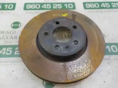 Second-hand car spare part front disc brake for audi a4 berlina (8w2) sport edition oem iam references 8w0615301g