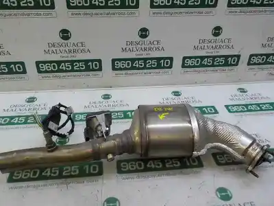 Автозапчасти б/у КАТАЛИЗАТОР за AUDI A4 BERLINA (8W2)  ссылки OEM IAM 8W0254452D  8W0254452D