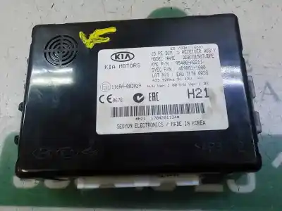 Recambio de automóvil de segunda mano de modulo electronico para kia cee´d business referencias oem iam 95400a2211