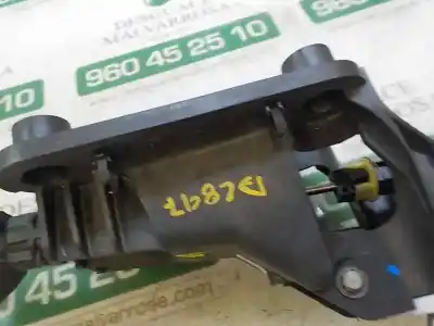 Second-hand car spare part gear lever for citroen c-elysée exclusive oem iam references 9678380280  