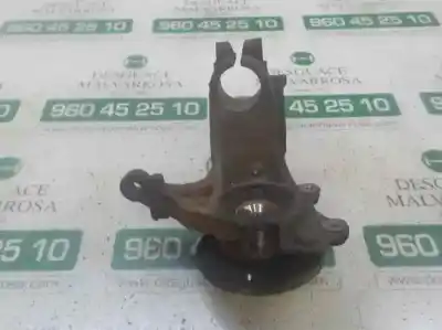 Second-hand car spare part front left knuckle for citroen c-elysée exclusive oem iam references 1607557480  