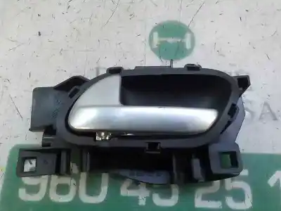 Second-hand car spare part interior left rear handle for citroen c-elysée exclusive oem iam references 9143t8