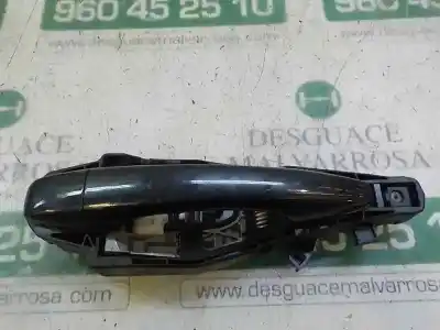 Автозапчастина б/у завнішня ручка задня права для citroen c-elysée exclusive посилання на oem iam 9101lw