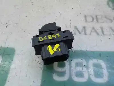 Second-hand car spare part left front power window switch for citroen c-elysée exclusive oem iam references 96657927zd  