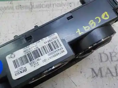 Second-hand car spare part climate control for citroen c-elysée exclusive oem iam references 1609170680  96746550xt