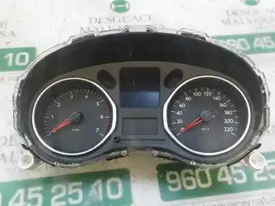 Автозапчастина б/у панель інструментів для citroen c-elysée exclusive посилання на oem iam 9805164080